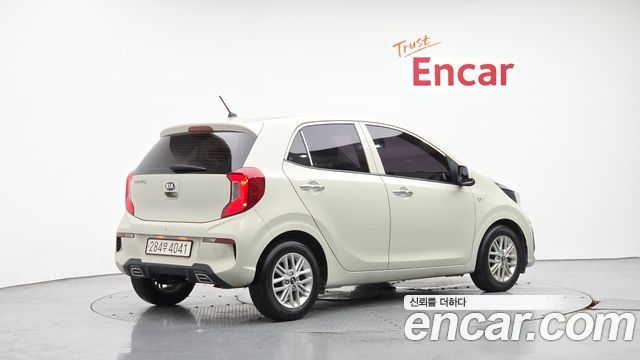 Kia morning из Кореи Encar