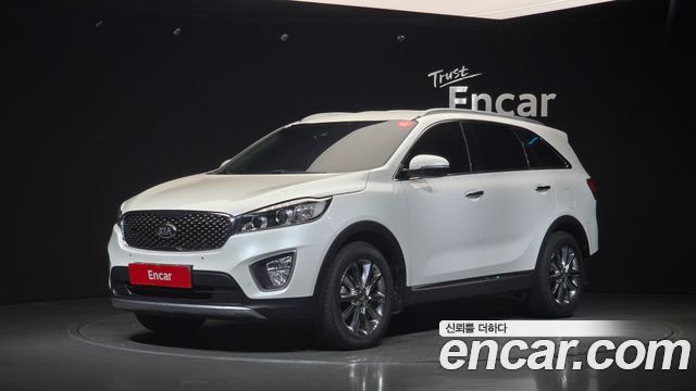 Kia Sorento из Кореи Encar
