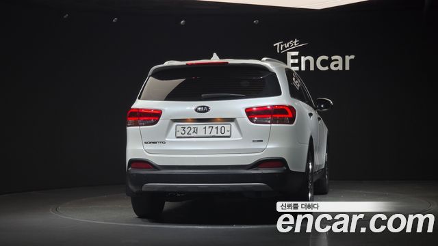 Kia Sorento из Кореи Encar