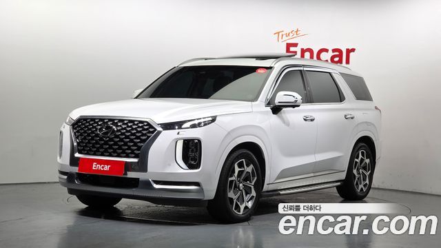 Hyundai Palisade из Кореи Encar