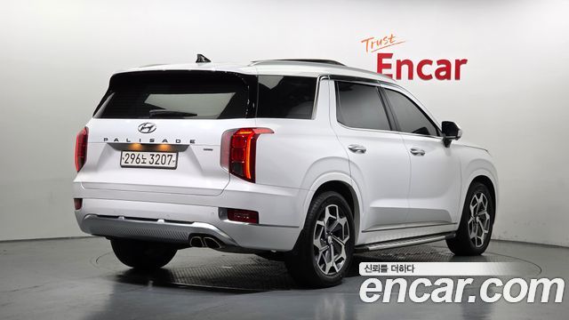 Hyundai Palisade из Кореи Encar