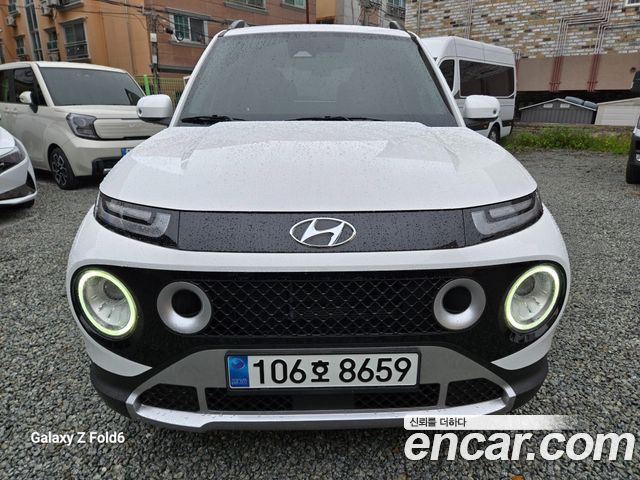 Hyundai Casper из Кореи Encar