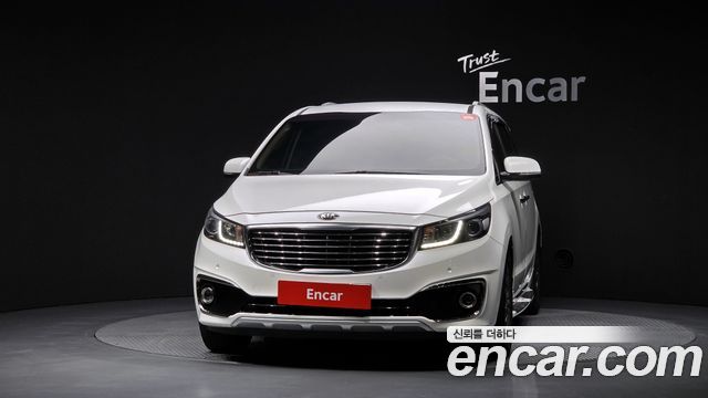 Kia Carnival из Кореи Encar
