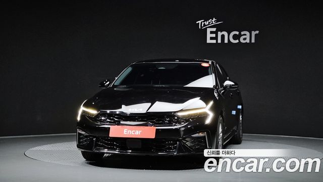 Kia K5 из Кореи Encar