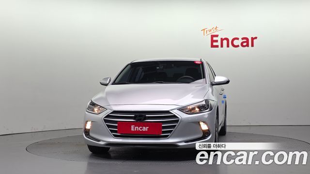 Hyundai AVANTE из Кореи Encar