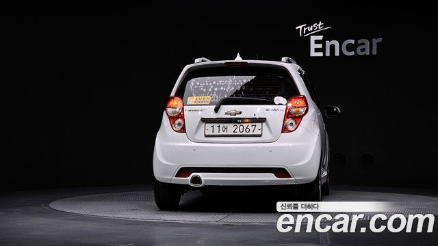 Chevrolet (Daewoo) Spark из Кореи Encar