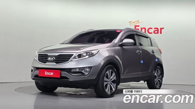 Kia Sportage из Кореи Encar