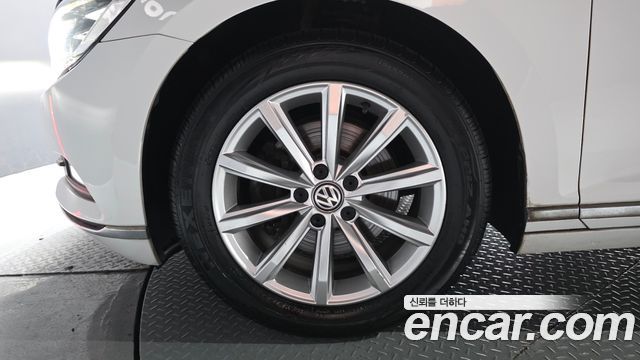 Volkswagen Passat из Кореи Encar