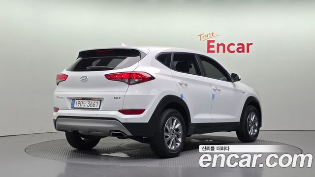 Hyundai Tucson Gasoline 1.6 turbo 2WD Smart — пробег 41 642 км — фото 2 из 5
