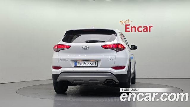 Hyundai Tucson Gasoline 1.6 turbo 2WD Smart — пробег 41 642 км — фото 4 из 5