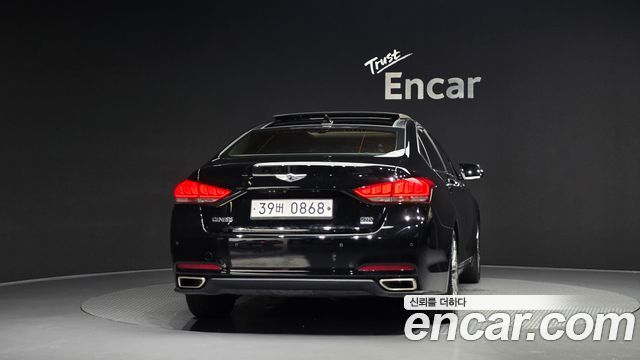 Hyundai Genesis G330 Modern AWD — пробег 126 523 км — фото 4 из 5