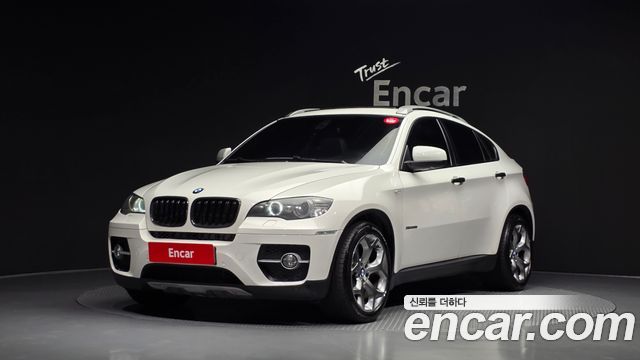 BMW X6 из Кореи Encar