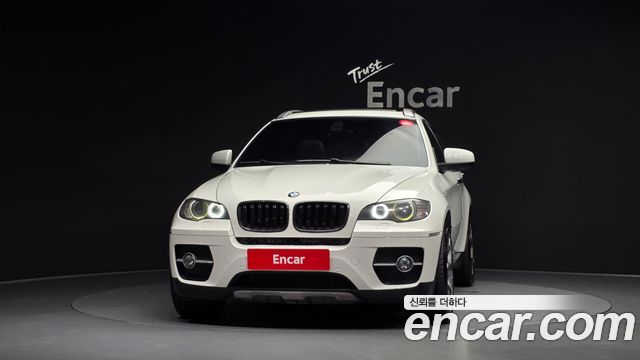 BMW X6 из Кореи Encar