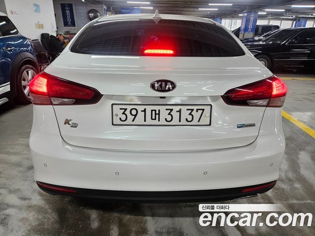 Kia K3 Diesel Trendy — пробег 115 112 км — фото 4 из 5