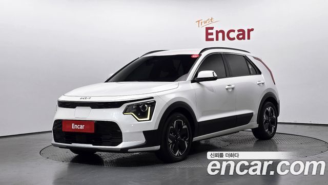 Kia Niro из Кореи Encar