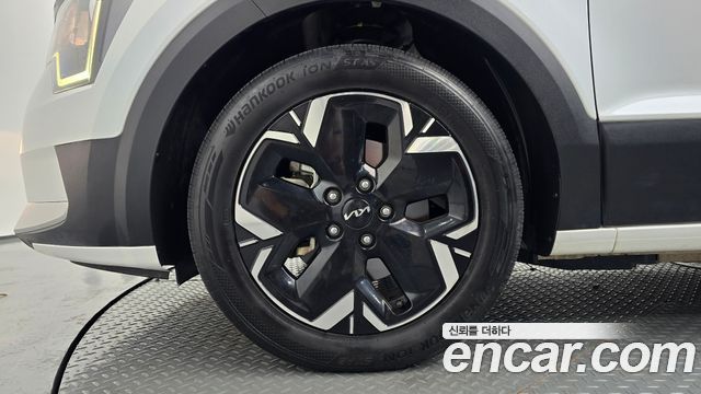 Kia Niro из Кореи Encar