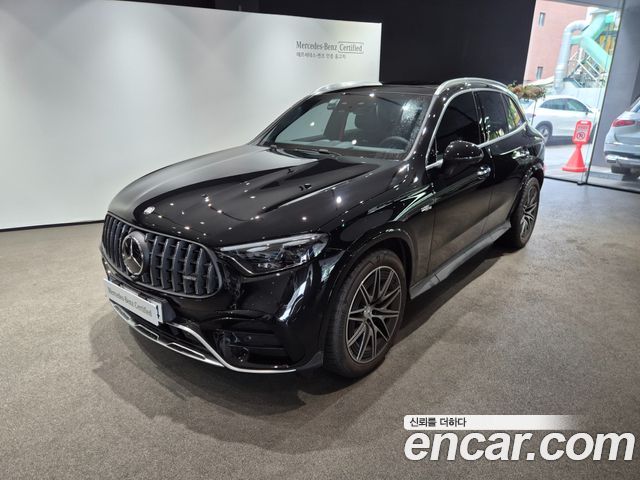 Mercedes-Benz GLC-Class из Кореи Encar