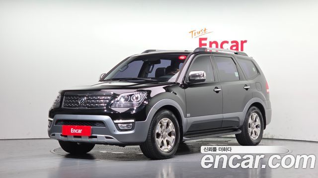 Kia Mohave из Кореи Encar