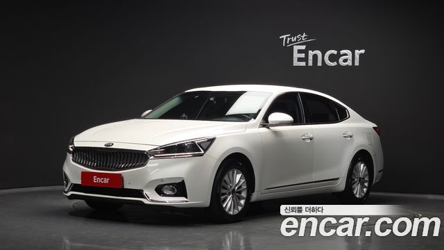 Kia K7 из Кореи Encar