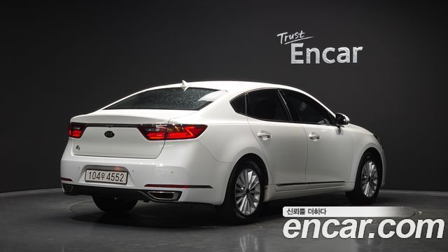 Kia K7 из Кореи Encar