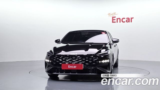 Kia K8 из Кореи Encar