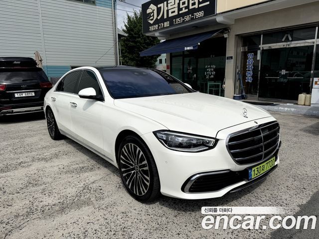 Mercedes-Benz S-Class из Кореи Encar