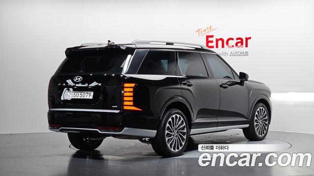Hyundai Palisade из Кореи Encar