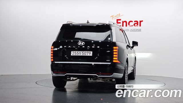 Hyundai Palisade из Кореи Encar
