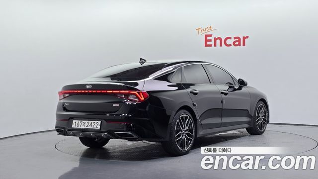Kia K5 из Кореи Encar
