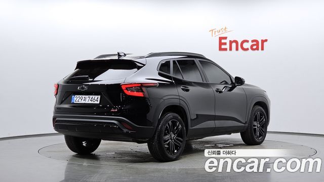 Chevrolet (Daewoo) Trax из Кореи Encar