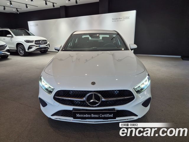 Mercedes-Benz A-Class из Кореи Encar