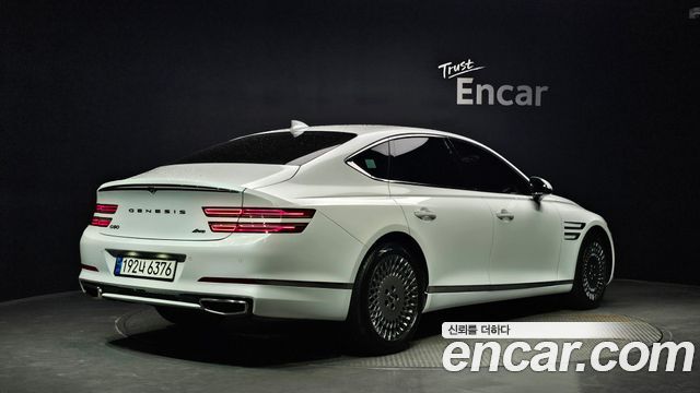 Genesis G80 из Кореи Encar
