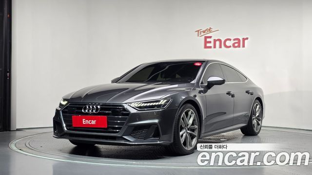 Audi A7 50 TDI Quattrp Premium — пробег 89 305 км — фото 1 из 5