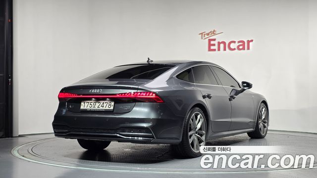 Audi A7 50 TDI Quattrp Premium — пробег 89 305 км — фото 2 из 5