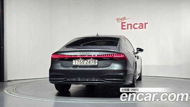 Audi A7 50 TDI Quattrp Premium — пробег 89 305 км — фото 4 из 5