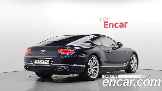 Bentley Continental 4.0 GT — пробег 76 607 км — фото 2 из 5
