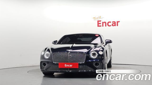 Bentley Continental 4.0 GT — пробег 76 607 км — фото 3 из 5