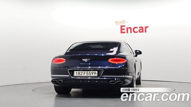 Bentley Continental 4.0 GT — пробег 76 607 км — фото 4 из 5