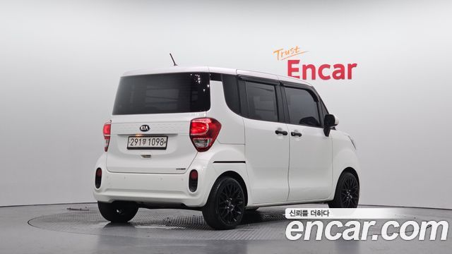 Kia RAY из Кореи Encar