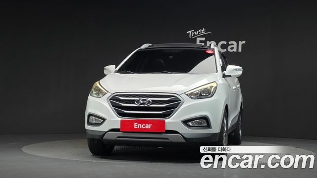Hyundai Tucson из Кореи Encar