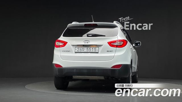Hyundai Tucson из Кореи Encar