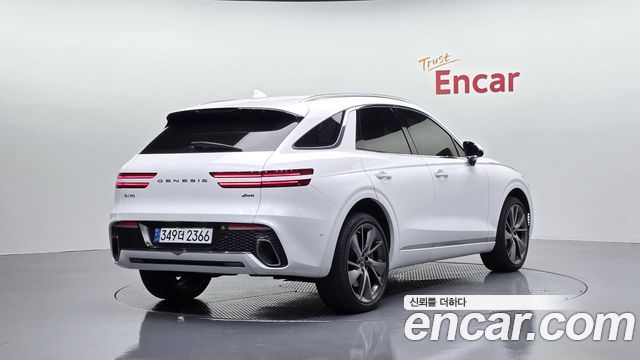 Genesis GV70 2.5T Gasoline AWD — пробег 75 234 км — фото 2 из 5