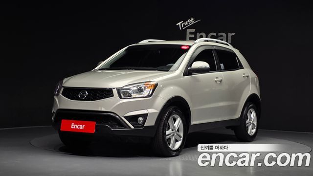 Ssangyong KORANDO из Кореи Encar