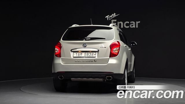Ssangyong KORANDO из Кореи Encar