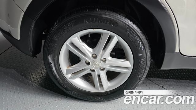 Ssangyong KORANDO из Кореи Encar