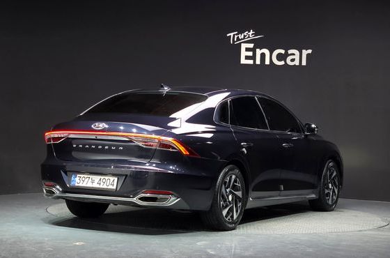 Hyundai Grandeur Exclusive — пробег 64 878 км — фото 2 из 5