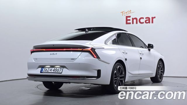 Kia K8 из Кореи Encar