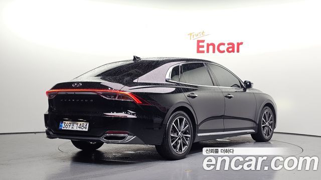 Hyundai Grandeur 3.0 LPi Premium — пробег 58 309 км — фото 2 из 5