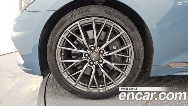 Genesis G80 из Кореи Encar