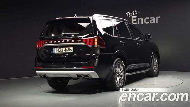 Kia Mohave из Кореи Encar